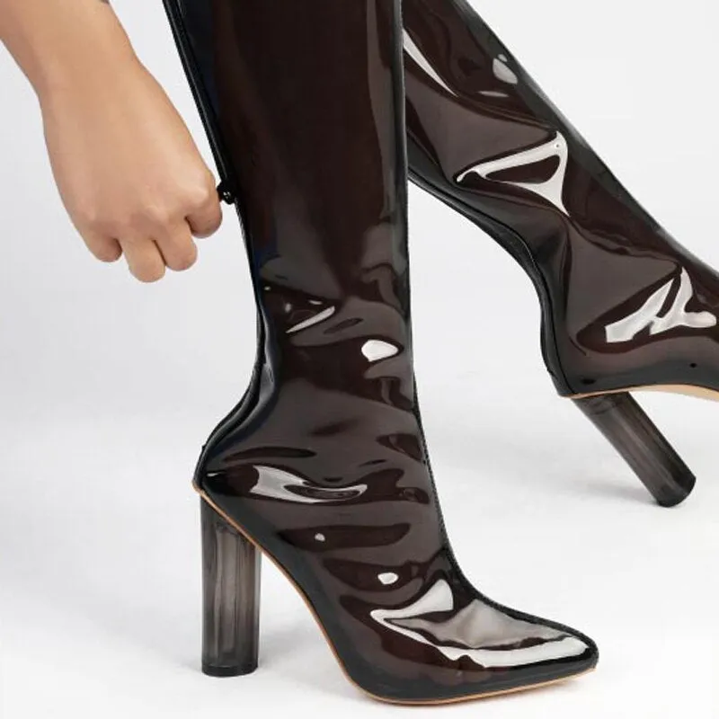 When You Gonna Tell Him Knee-High Boots