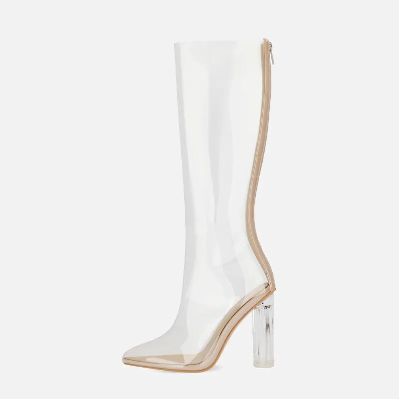 When You Gonna Tell Him Knee-High Boots