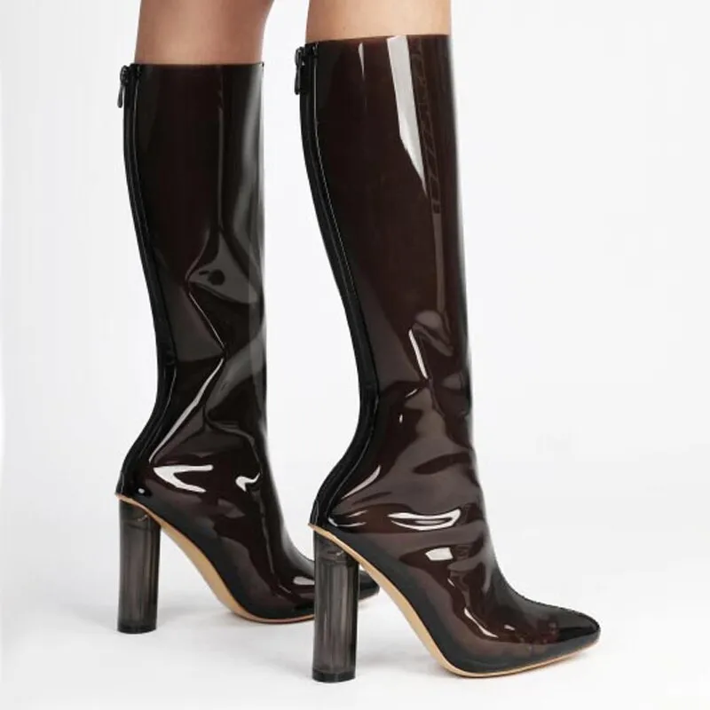 When You Gonna Tell Him Knee-High Boots