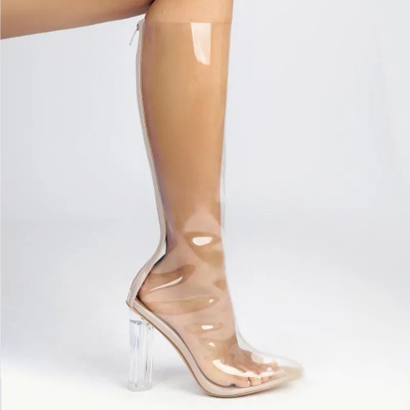 When You Gonna Tell Him Knee-High Boots