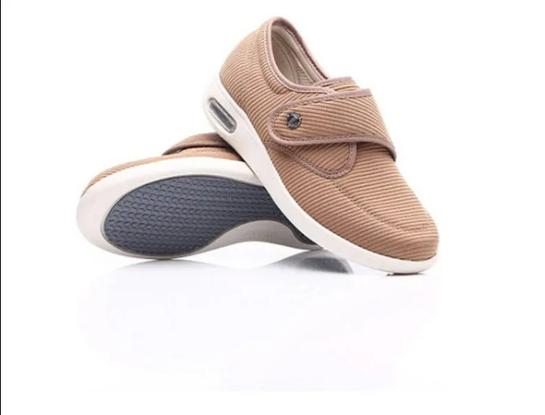 Wide Width No-Tie Shoes