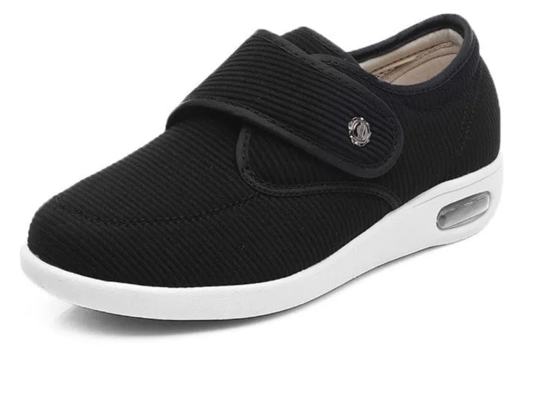 Wide Width No-Tie Shoes
