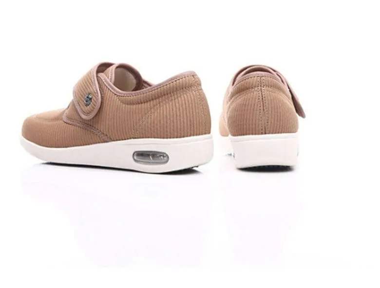 Wide Width No-Tie Shoes
