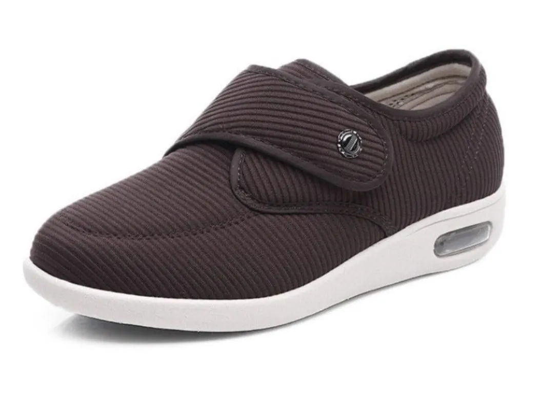 Wide Width No-Tie Shoes