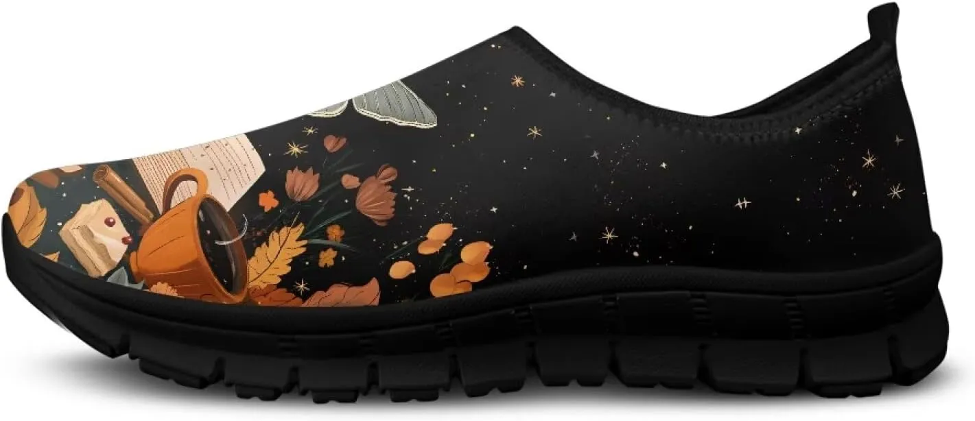 Women Fashion Art Painted Walking Sneaker Lightweight Travel Shoes