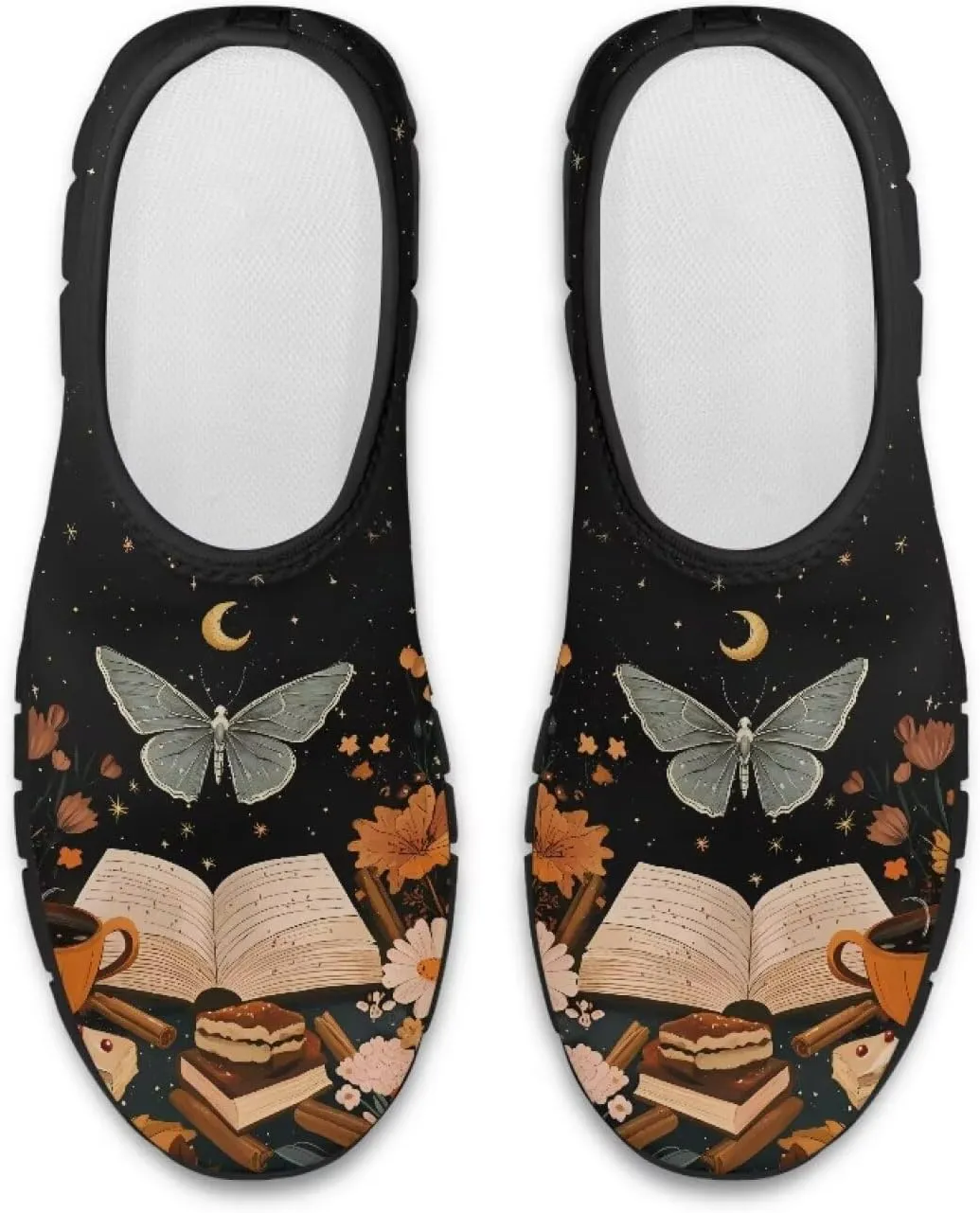 Women Fashion Art Painted Walking Sneaker Lightweight Travel Shoes