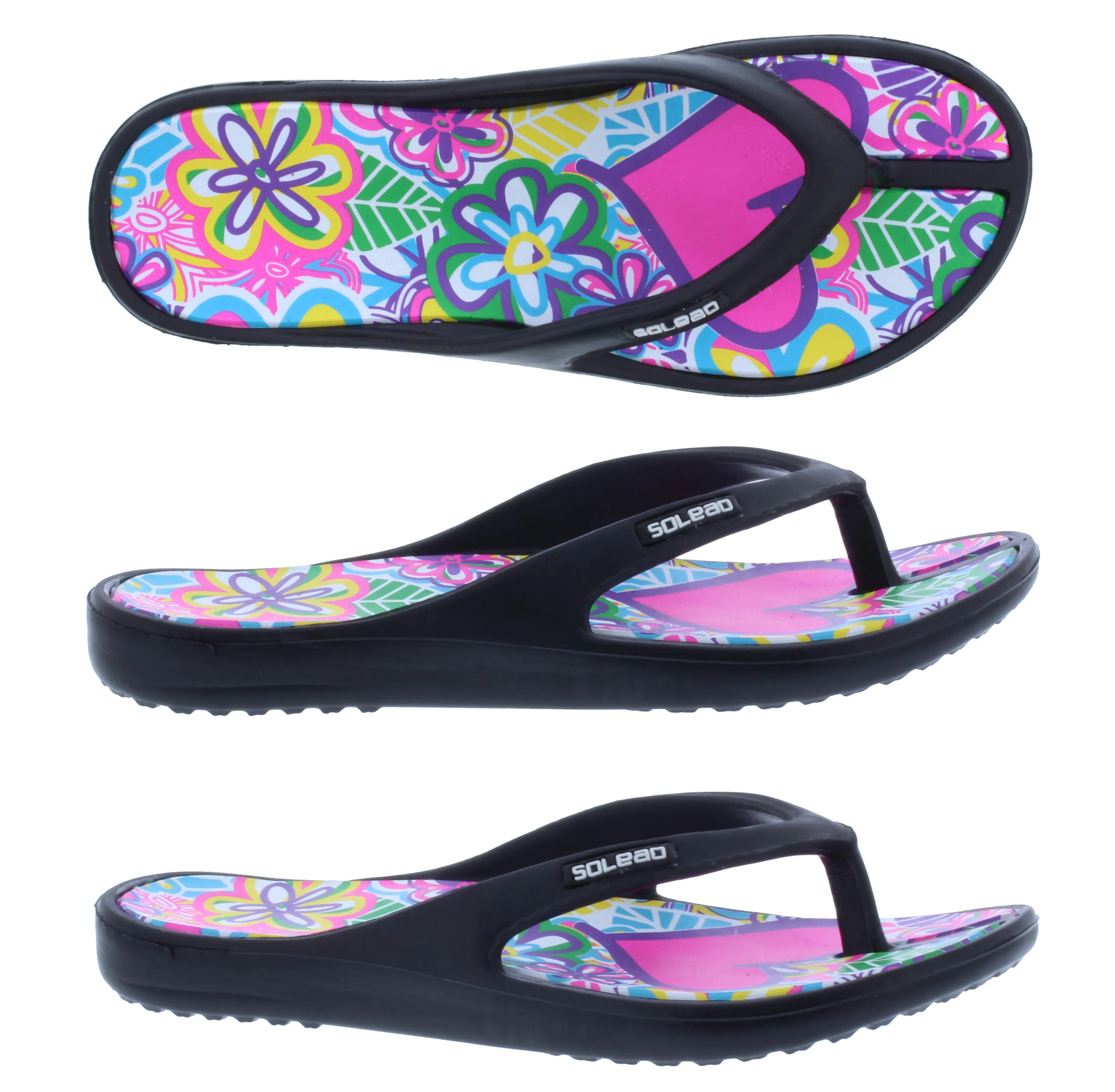 Women Flip Flop with Various Designs