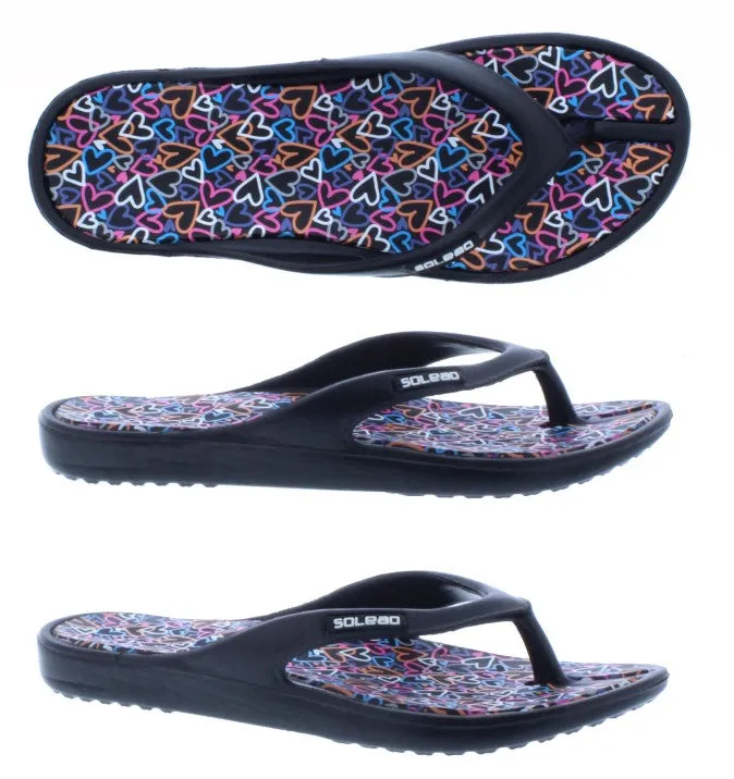 Women Flip Flop with Various Designs