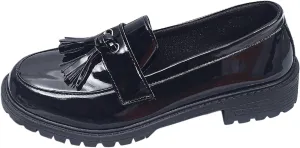 Women Loafers Shoes Slip-On Dress Shoes Business Casual Shoes Cute Work Shoes Comfortable Penny Loafer Office Shoes