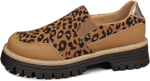 Women Loafers Shoes Slip-On Dress Shoes Business Casual Shoes Cute Work Shoes Comfortable Penny Loafer Office Shoes