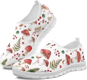 Women Slip On Sneakers Trendy Casual Shoes Womens Non Slip Walking Shoes