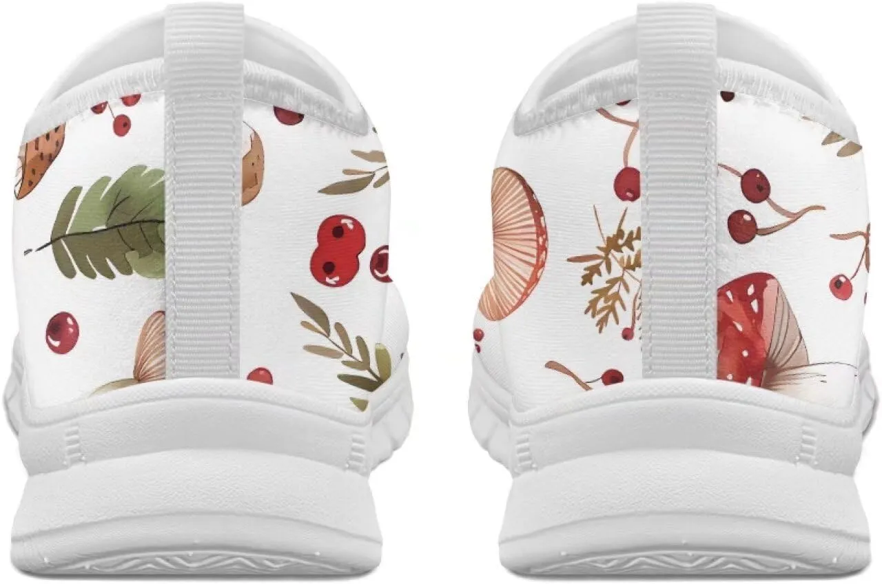 Women Slip On Sneakers Trendy Casual Shoes Womens Non Slip Walking Shoes