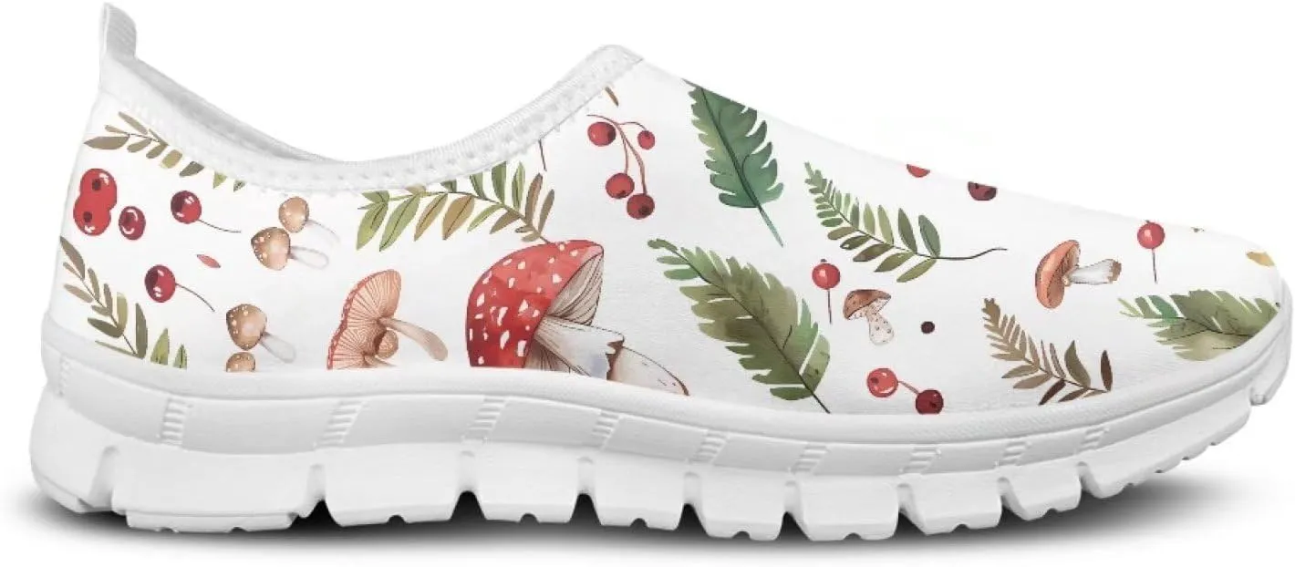 Women Slip On Sneakers Trendy Casual Shoes Womens Non Slip Walking Shoes