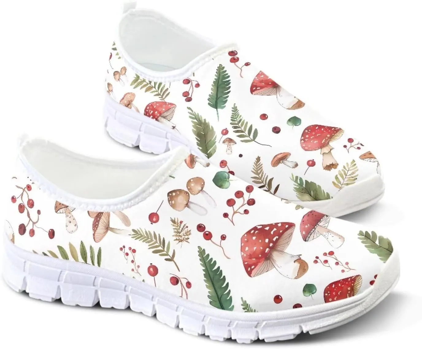 Women Slip On Sneakers Trendy Casual Shoes Womens Non Slip Walking Shoes