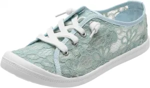 Women Sneakers Low Top Slip On Fashion Shoes,Lace up Canvas Sneakers,Fashion Comfortable Walking Shoes Casual Tennis Shoes for Women Non Slip Loafers