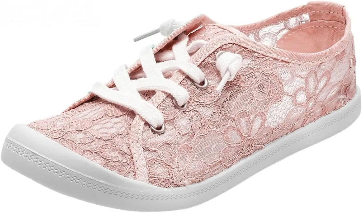 Women Sneakers Low Top Slip On Fashion Shoes,Lace up Canvas Sneakers,Fashion Comfortable Walking Shoes Casual Tennis Shoes for Women Non Slip Loafers