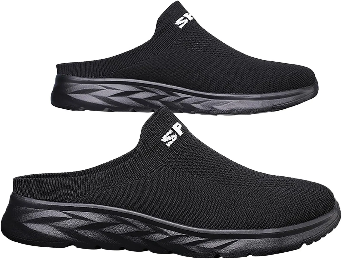 Women's Backless Slip on Mesh Sneakers Shoes Mens Casual Shoes Arch Support Women's Casual Shoes Women Shoes Sneakers White Tennis Shoe Trainers Shoe