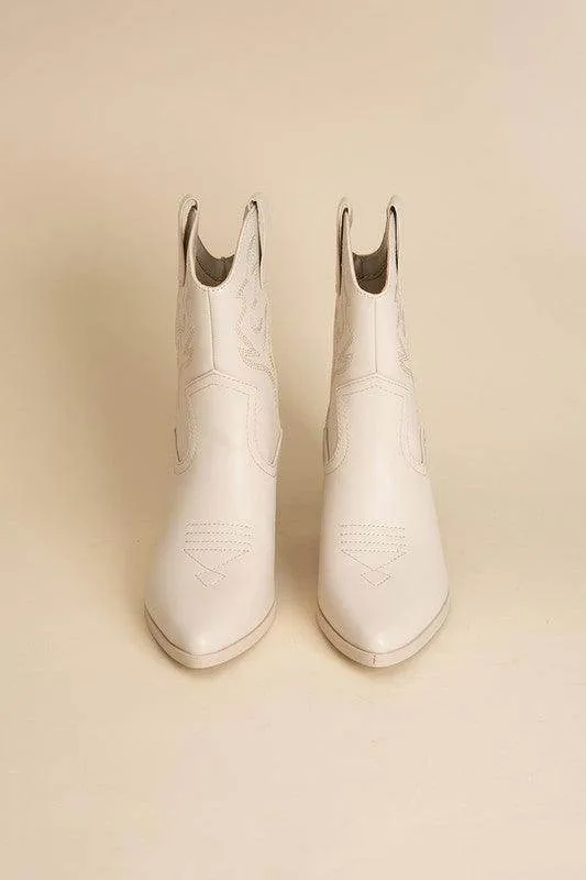 Womens Blazing Western Cowboy Boots