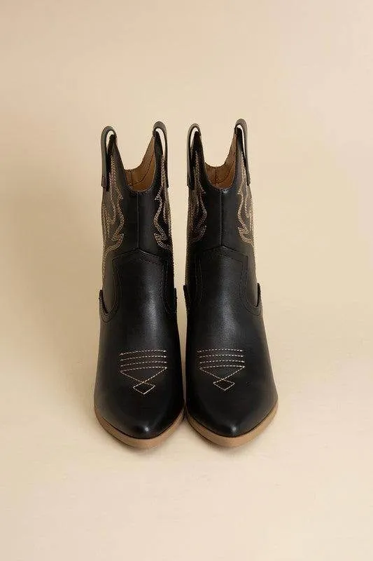 Womens Blazing Western Cowboy Boots