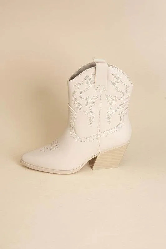 Womens Blazing Western Cowboy Boots