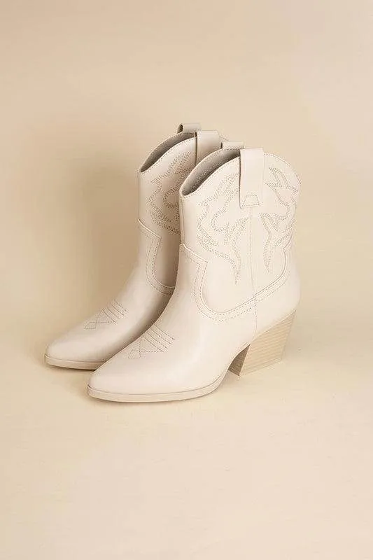 Womens Blazing Western Cowboy Boots