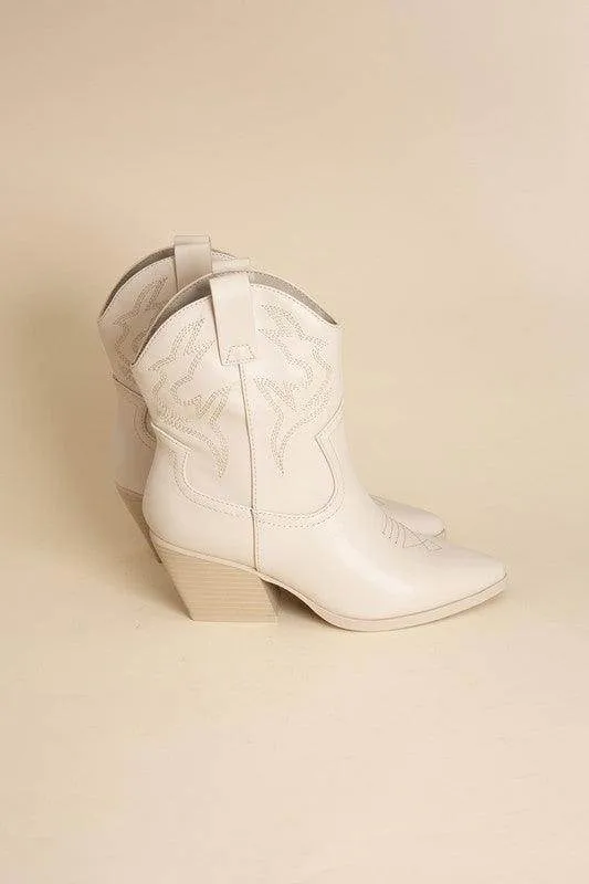 Womens Blazing Western Cowboy Boots