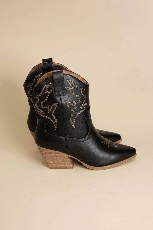 Womens Blazing Western Cowboy Boots