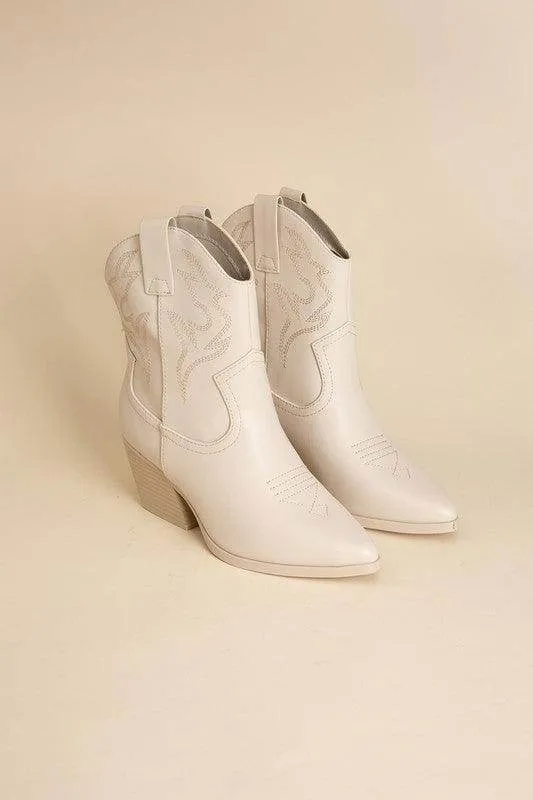 Womens Blazing Western Cowboy Boots