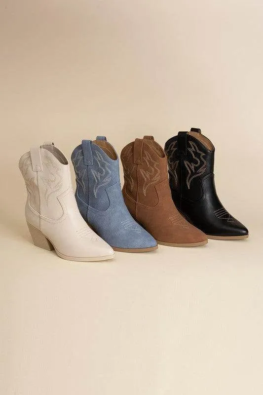 Womens Blazing Western Cowboy Boots
