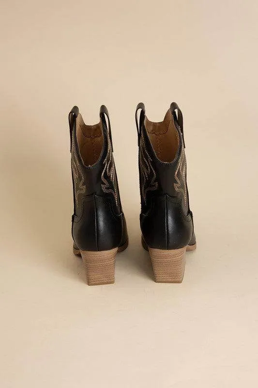 Womens Blazing Western Cowboy Boots