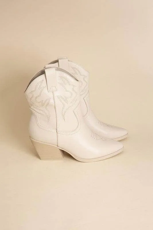 Womens Blazing Western Cowboy Boots