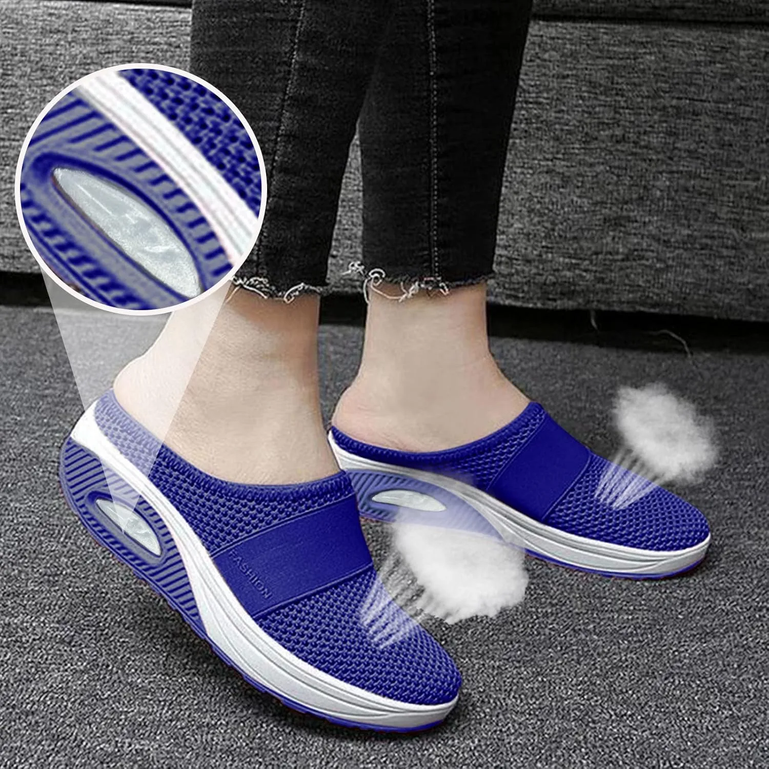 Womens Breathable Mesh Walking Mules Sneakers Mens Casual Shoes Cute Men's Casual Shoes Men's Fashion Sneakers Brown Tennis Shoe Loafers Dress Shoe