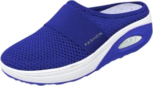Womens Breathable Mesh Walking Mules Sneakers Mens Casual Shoes Cute Men's Casual Shoes Men's Fashion Sneakers Brown Tennis Shoe Loafers Dress Shoe