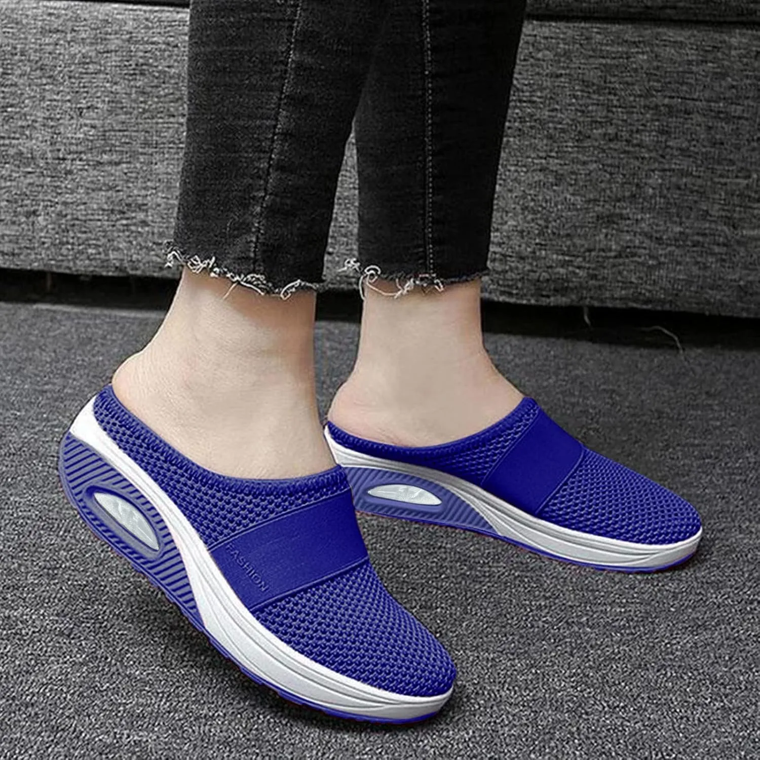 Womens Breathable Mesh Walking Mules Sneakers Mens Casual Shoes Cute Men's Casual Shoes Men's Fashion Sneakers Brown Tennis Shoe Loafers Dress Shoe