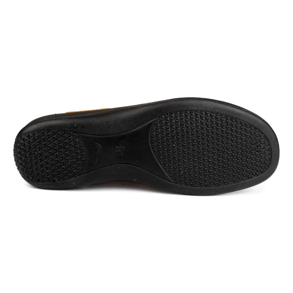 Womens Bronze Comfort Sandal