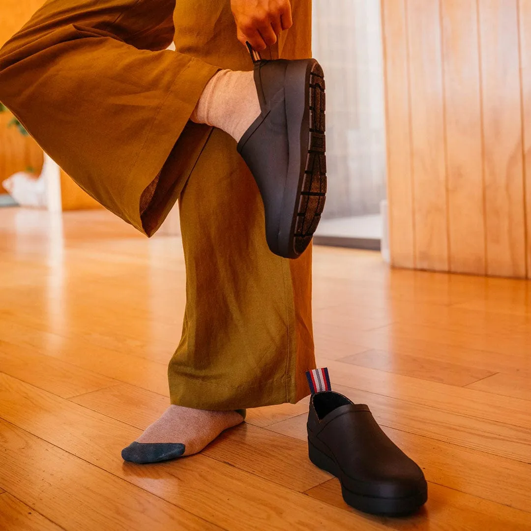 Womens - Calistoga Clog - Black