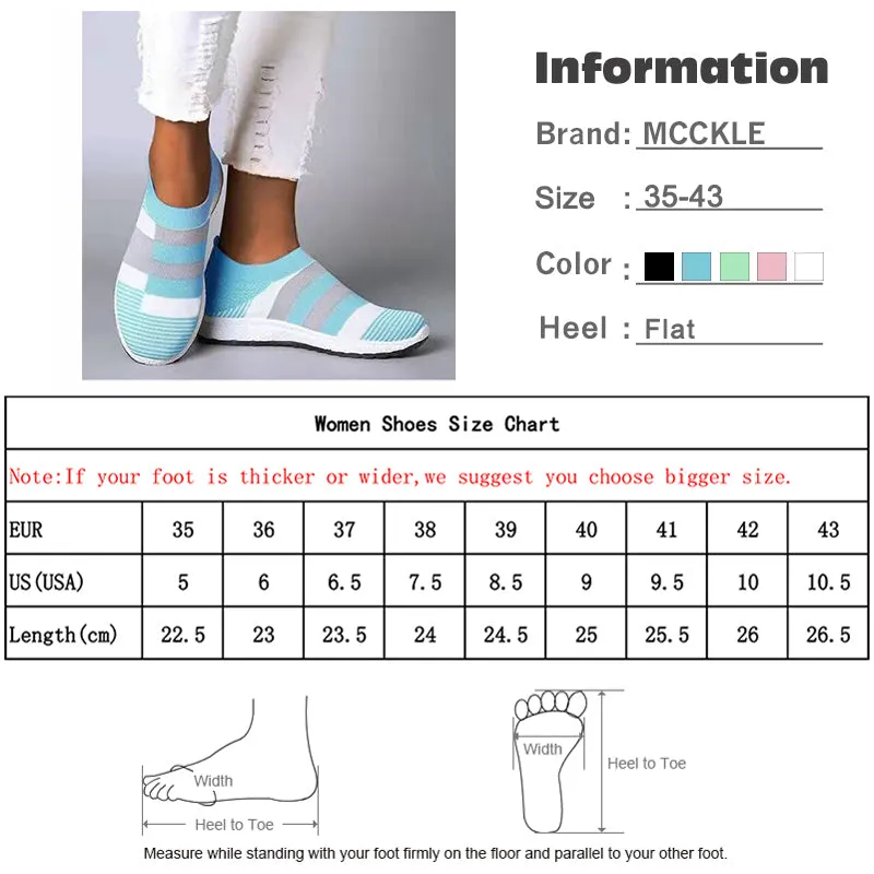 Women's Casual Mesh Sneakers
