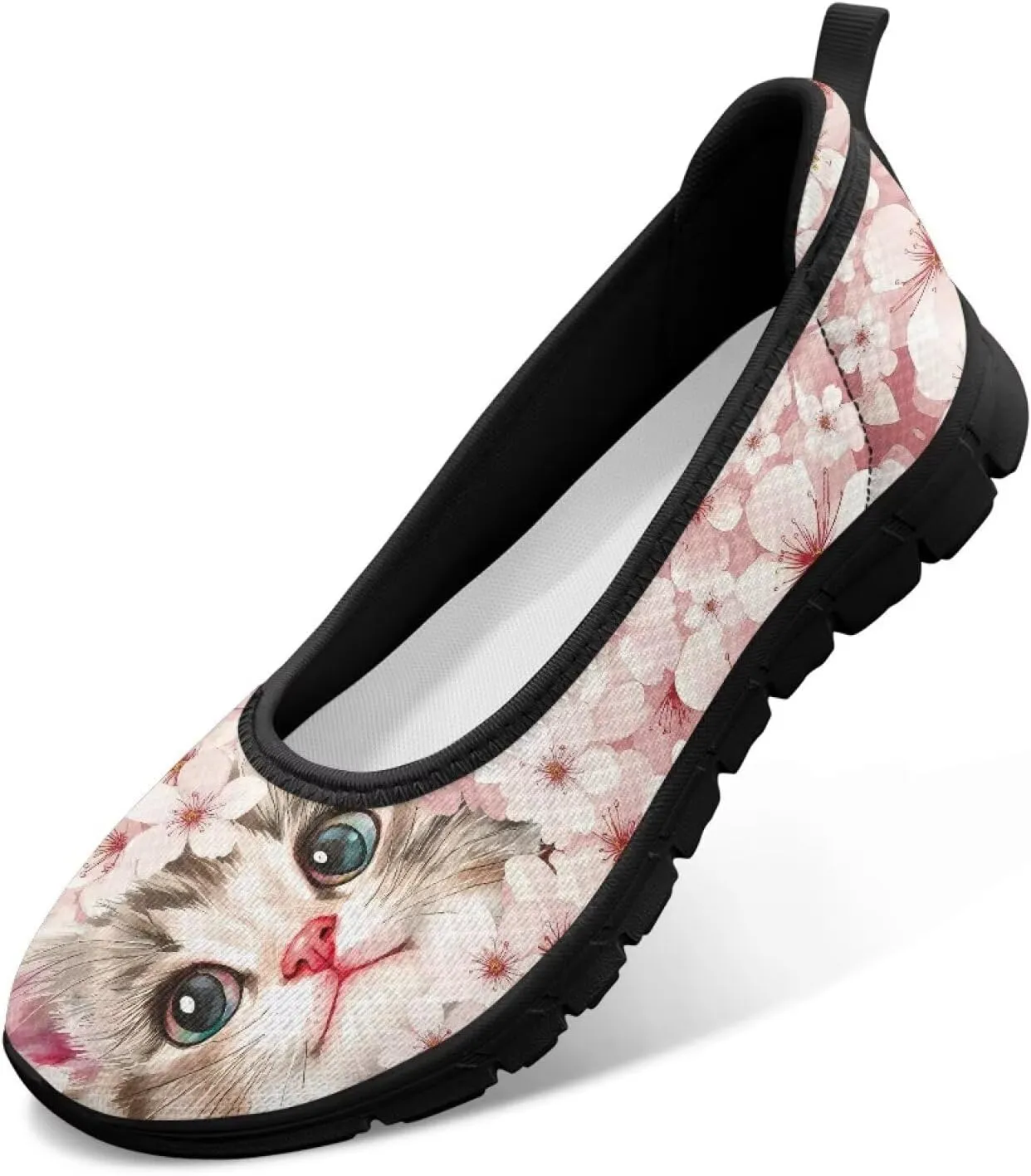 Women's Casual Shoes Slip-on Stylish Loafers Comfortable Lightweight Walking Shoes SizeUS 6-11
