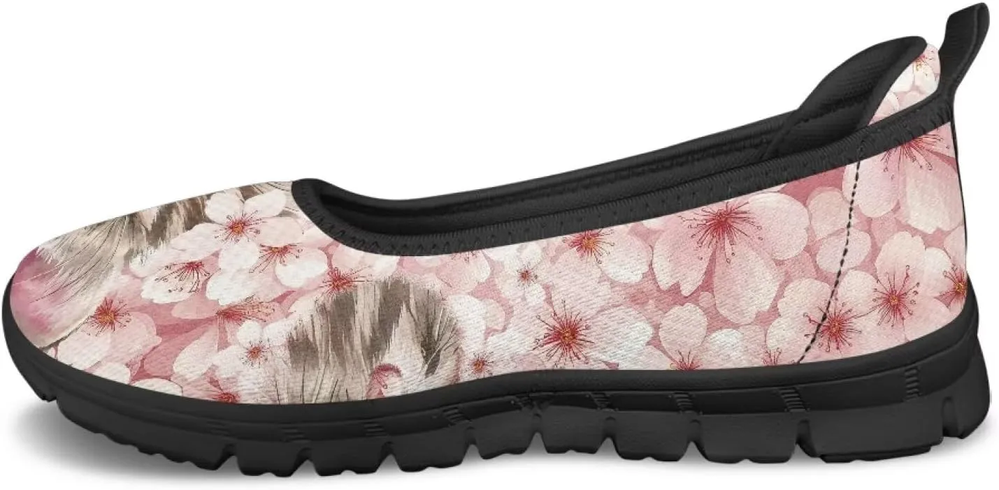 Women's Casual Shoes Slip-on Stylish Loafers Comfortable Lightweight Walking Shoes SizeUS 6-11