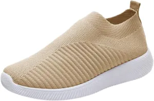 Womens Casual Sneakers Business Casual Shoes Women Womens Lightweight Casual Sneakers for Gym Travel Work