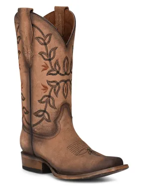 Women's Circle G Floral Embroidered Western Boots