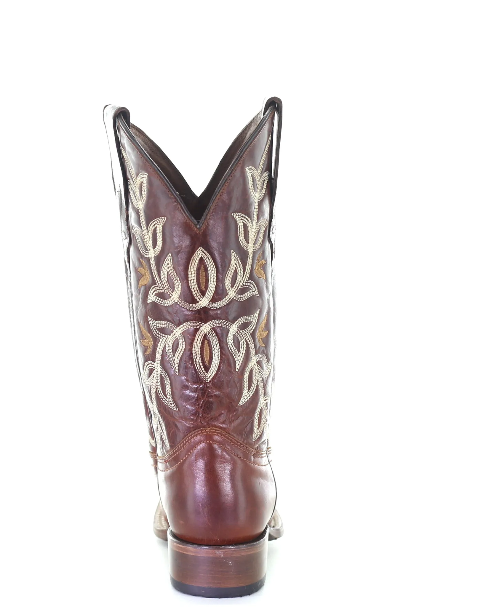 Women's Circle G Floral Embroidery Western Boots