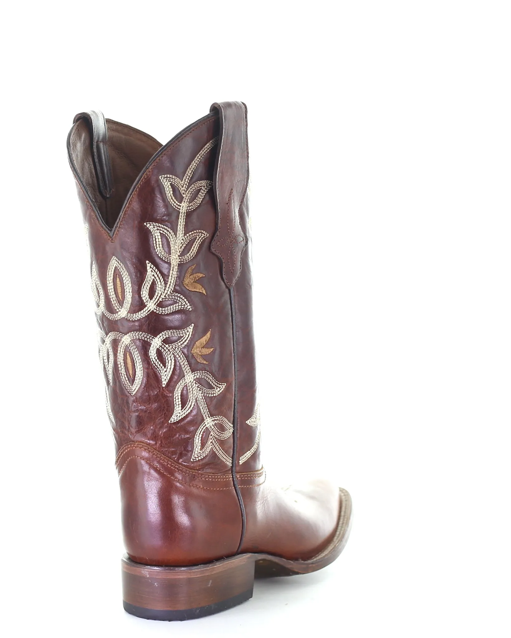 Women's Circle G Floral Embroidery Western Boots