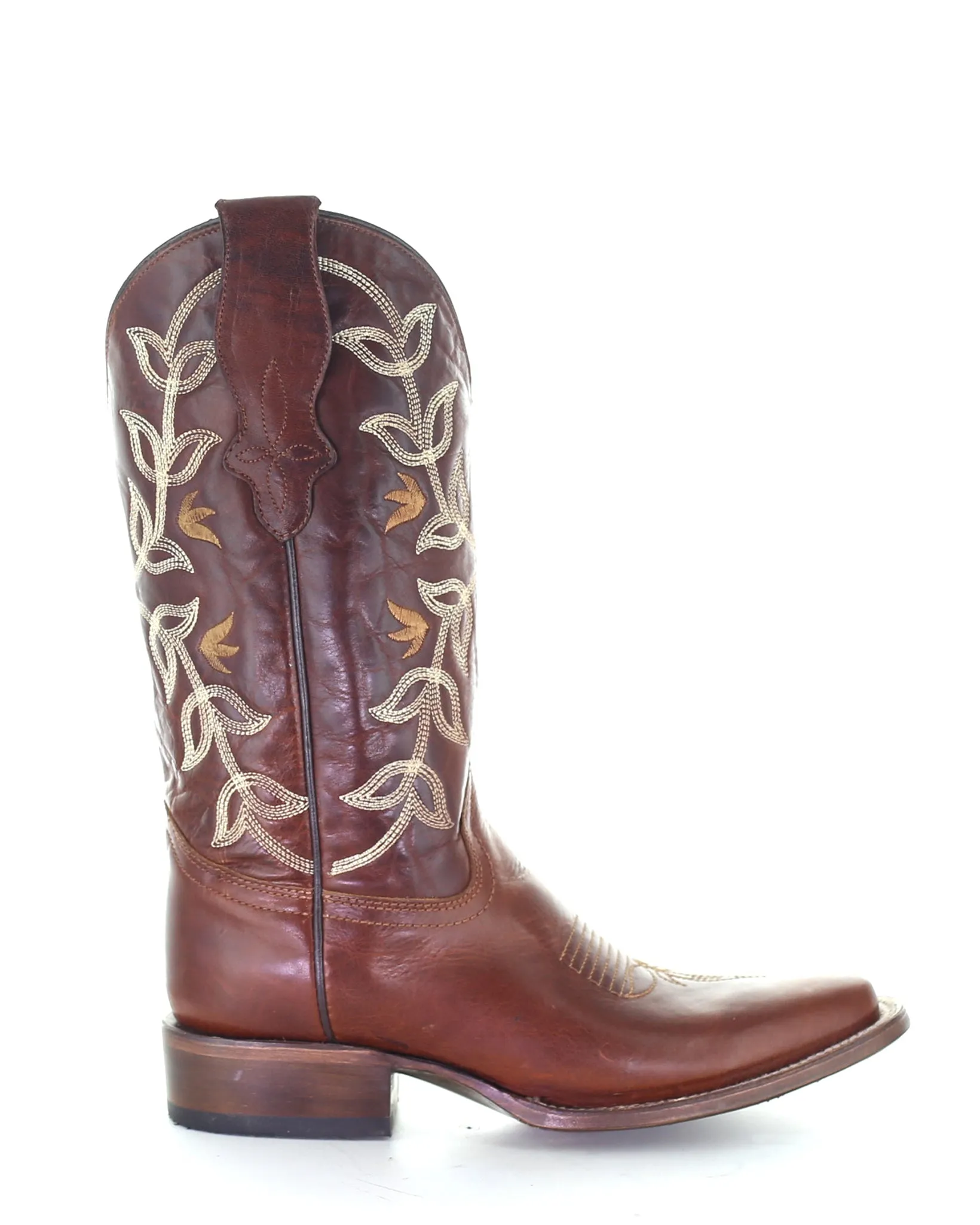 Women's Circle G Floral Embroidery Western Boots