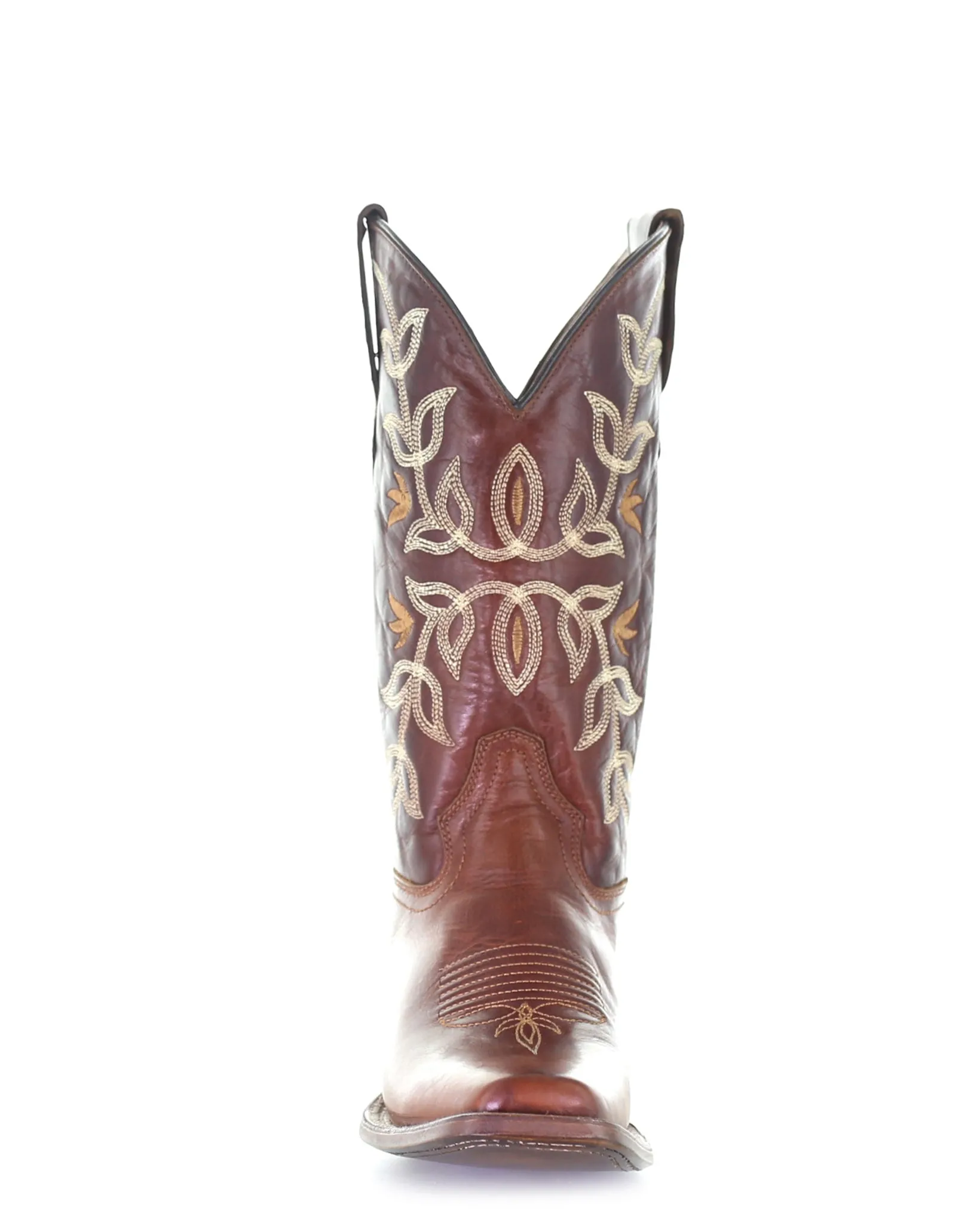 Women's Circle G Floral Embroidery Western Boots