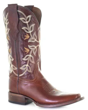 Women's Circle G Floral Embroidery Western Boots