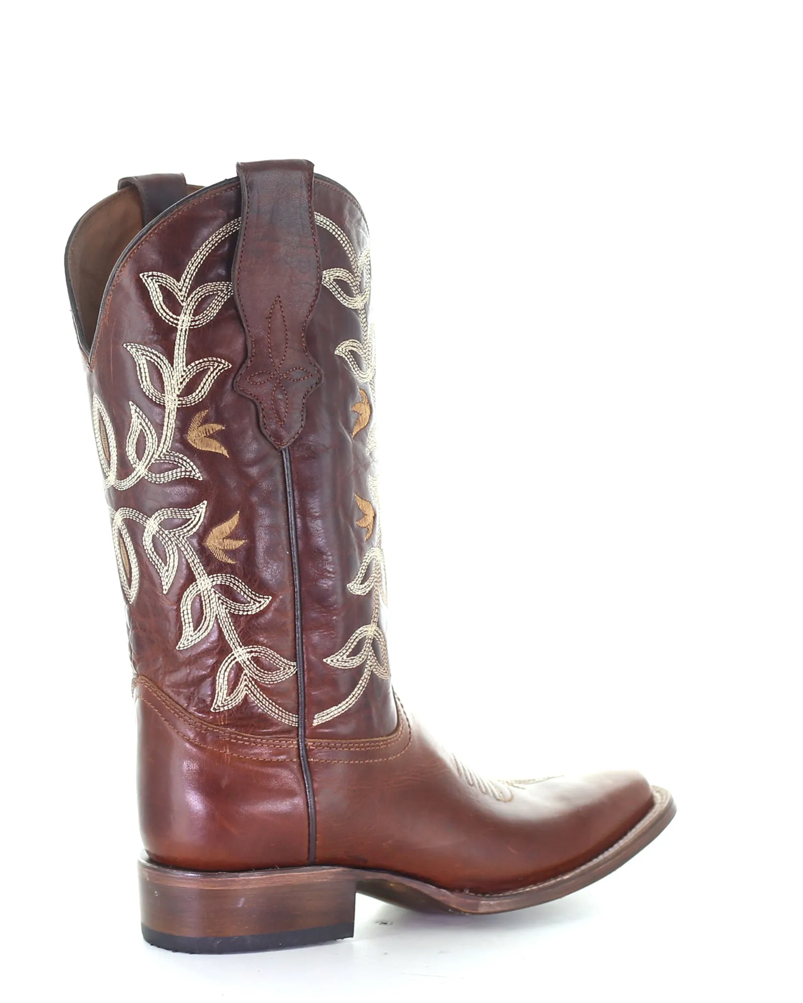 Women's Circle G Floral Embroidery Western Boots