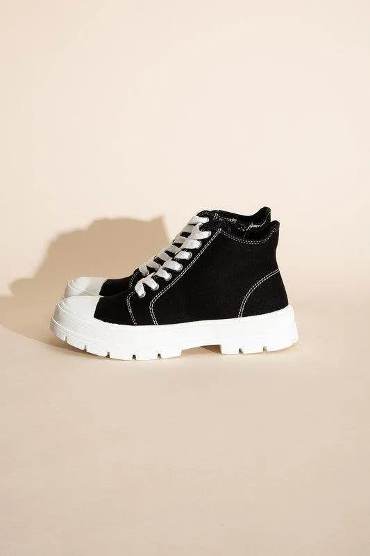 Womens Crayon-G Lace Up Sneakers