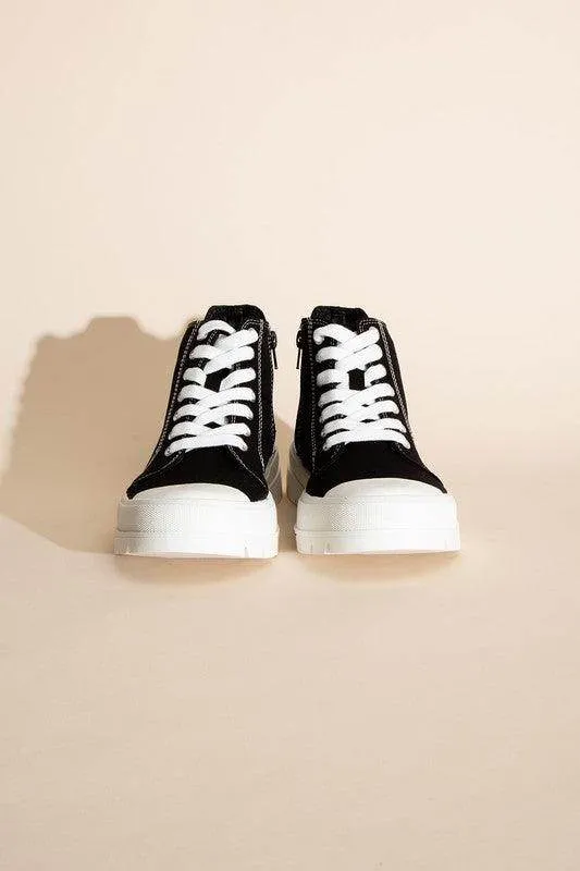 Womens Crayon-G Lace Up Sneakers