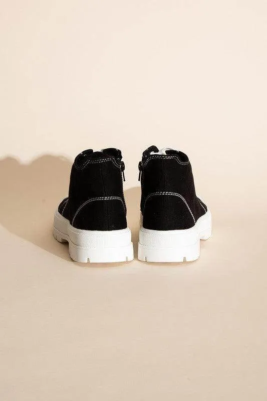 Womens Crayon-G Lace Up Sneakers